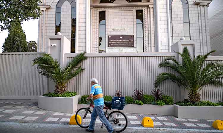 Erdogan to open modern Turkish state’s first new church