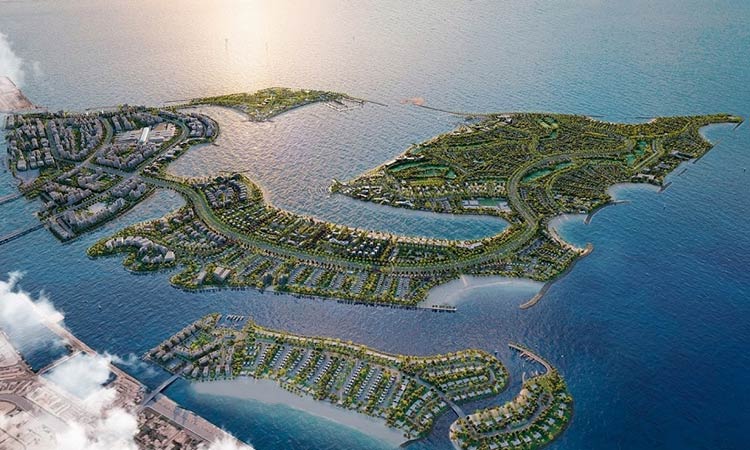 A plot of land sells for Dhs600 million at Dubai Islands