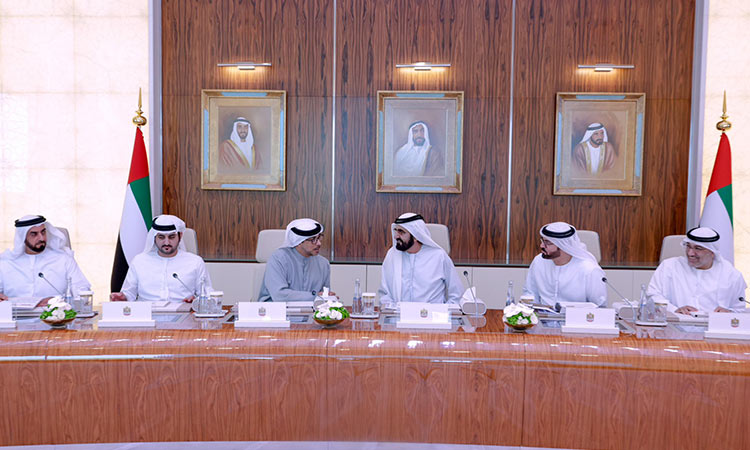 UAE Cabinet approves Dhs192b federal budget for 2024-26