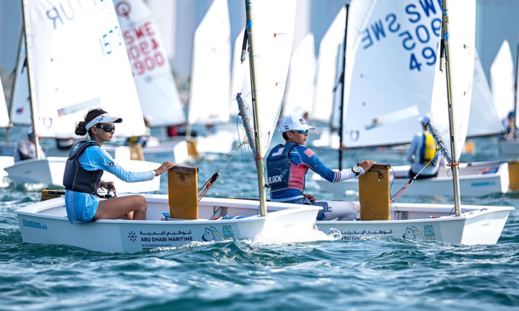 Thailand make strong start at Optimist Asian and Oceanian Championship