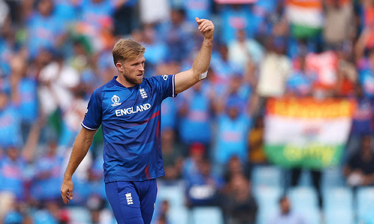 England seamer David Willey to retire from cricket after World Cup