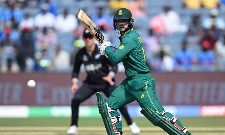 De Kock, Van der Dussen centuries help South Africa thrash New Zealand