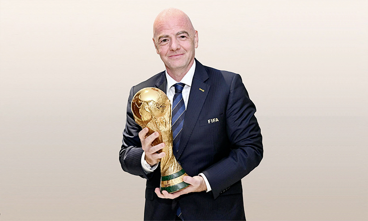  FIFA renews with Qatar Airways as sponsor for the men's World Cup in 2026 and 2030