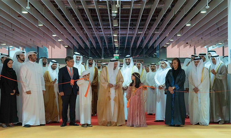 Sheikh Sultan inaugurates 42nd Sharjah International Book Fair 