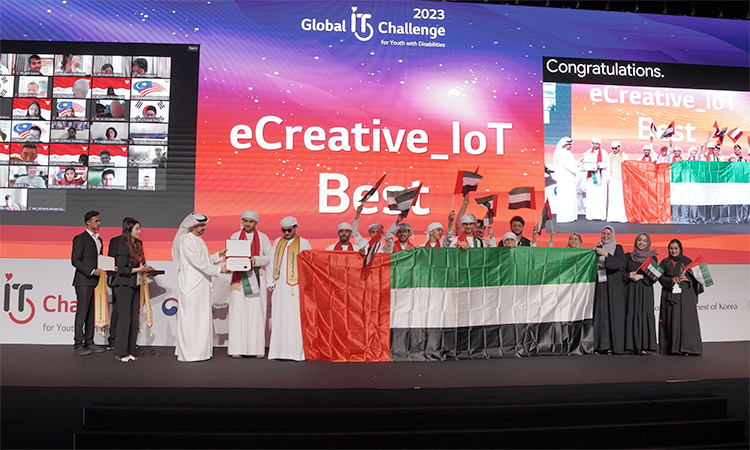 UAE wins first prize in Technology Challenge for People of Determination