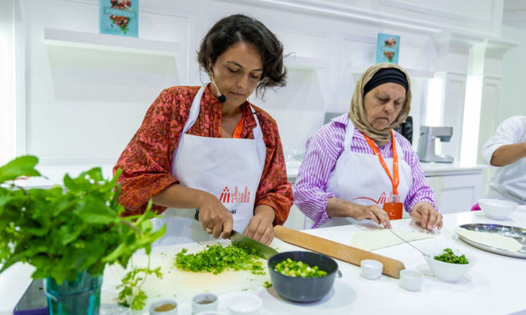 Exotic flavours from Afghanistan fill Sharjah International Book Fair