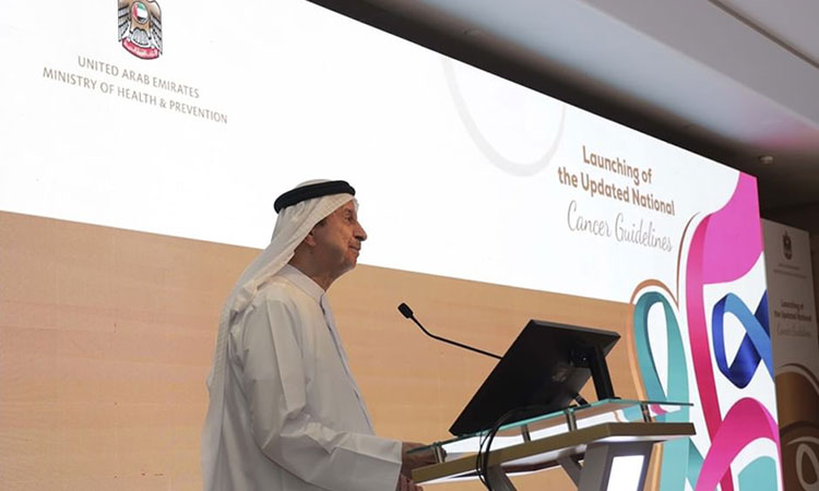  UAE launches updated scientific guidelines for breast, cervical, and colon cancer