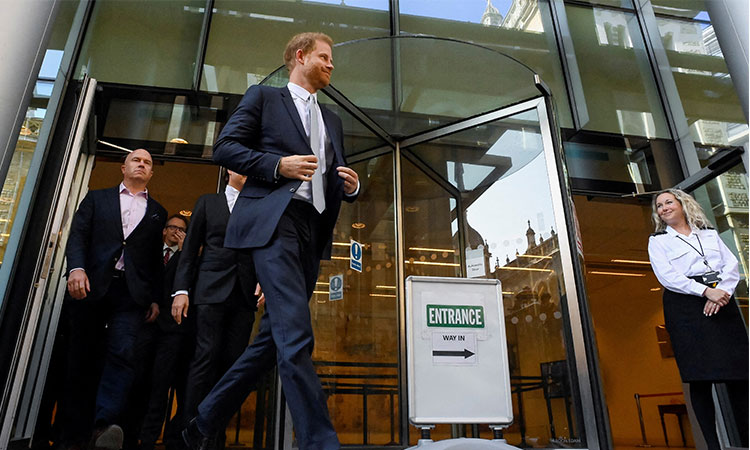 Prince Harry wins latest round in legal battle with UK newspapers