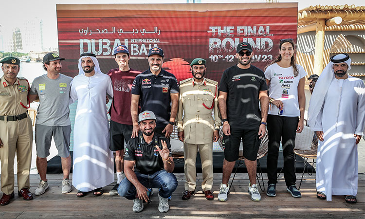 Qatar’s Attiyah welcomes challenge from emerging young drivers