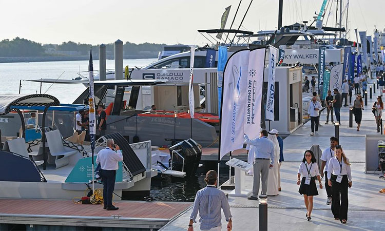 Global businesses hail Abu Dhabi International Boat Show 