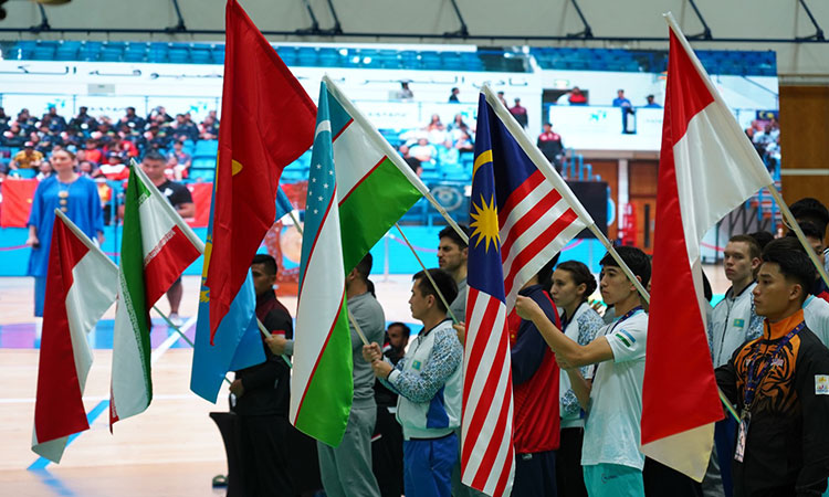 7th Asian and 1st Middle East Open Pencak Silat Championships off to perfect start in Dubai