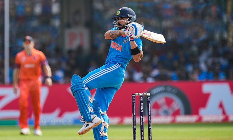 Kohli surpasses South Africa’s de Kock to become highest run getter of World Cup