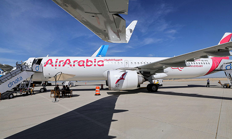 Air Arabia's first Kolkata flight from Terminal A in Abu Dhabi Airport