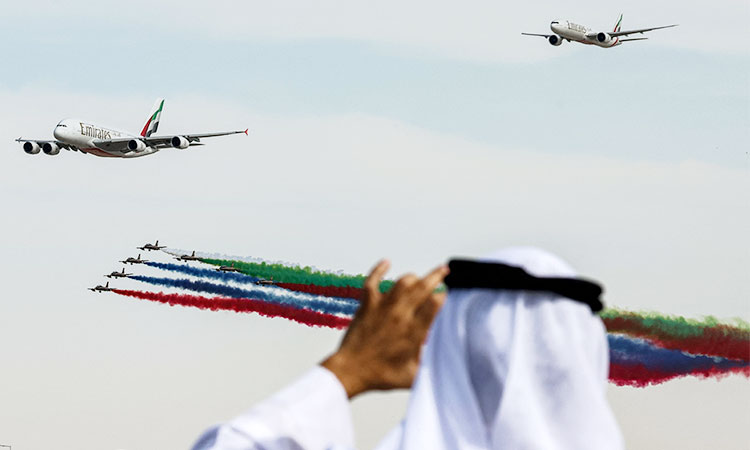 Emirates airline announces $52b order for 95 Boeing planes