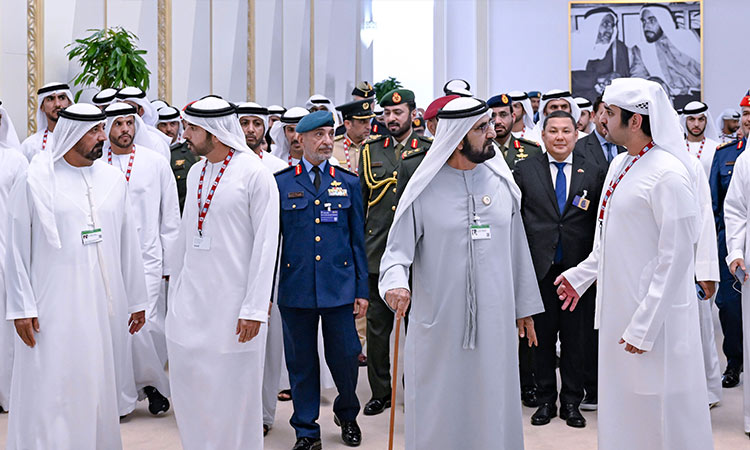 Sheikh Mohammed hails sustained growth achieved by Dubai Airshow  