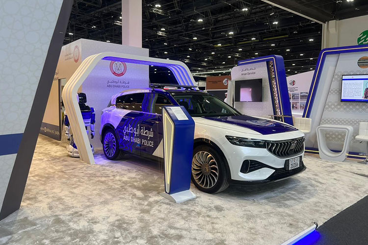 Abu Dhabi Police launch UAE-made energy-efficient Rabdan One patrol vehicle 