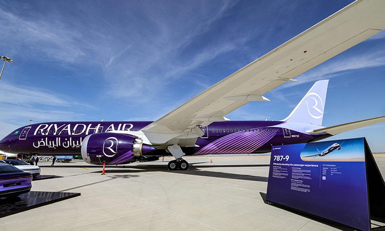 Riyadh Air unveils its permanent dual-livery designs at Dubai Airshow