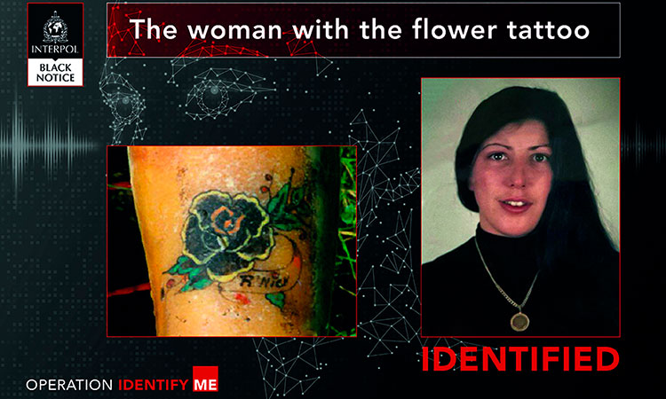 'Flower tattoo' helped identify British woman 31 years after she was murdered: Interpol