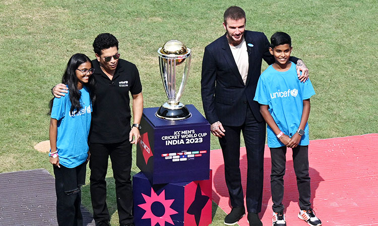 Star footballer Beckham joins Scahin at India-New Zealand semi-final showdown