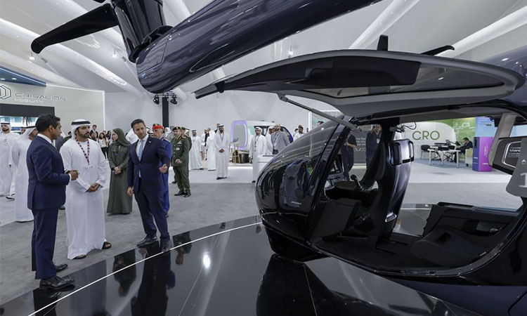 Hamdan hails Dubai Airshow’s growing status as platform for global aviation sector 