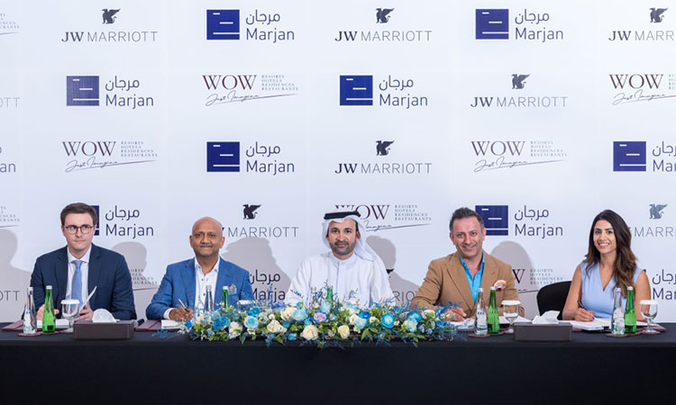 WOW Resorts and JW Marriott unveil $1.3 billion project in Al Marjan Island