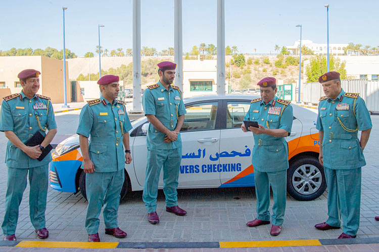 RAK Police launch Smart Drivers Testing application