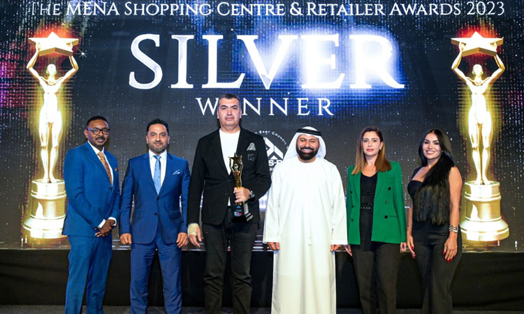 Sahara Centre wins awards for the second year in a row