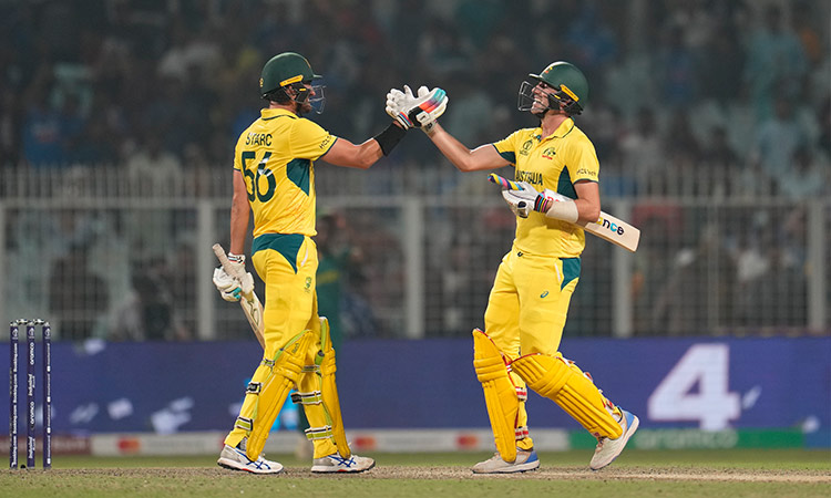 Australia beat South Africa in thriller to set up Cricket World Cup final against India