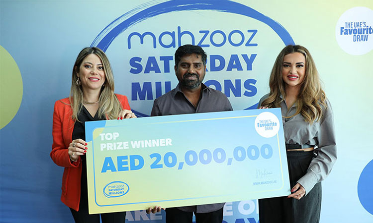 Fujairah-based Indian expat wins Dhs20 million in Mahzooz Draw 