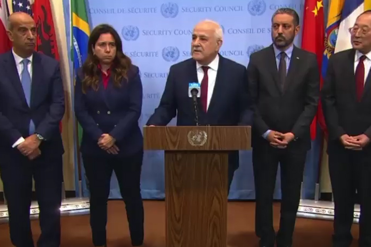 VIDEO: Palestine’s UN envoy praises UAE efforts for resolution calling for urgent humanitarian pauses in Gaza