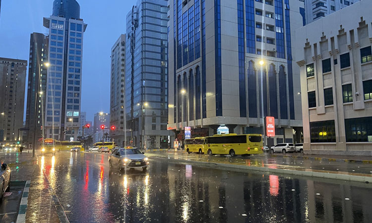 Winter rain lashes parts of UAE, lowest temperature recorded at 9.4°C in Ras Al Khaimah