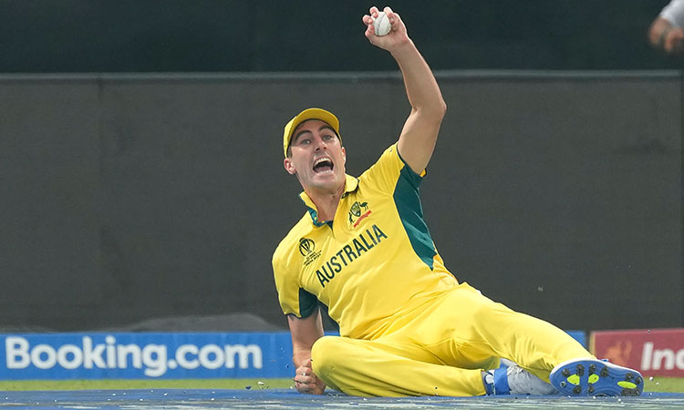 Cummins urges Australia to 'embrace' India crowd challenge in World Cup final