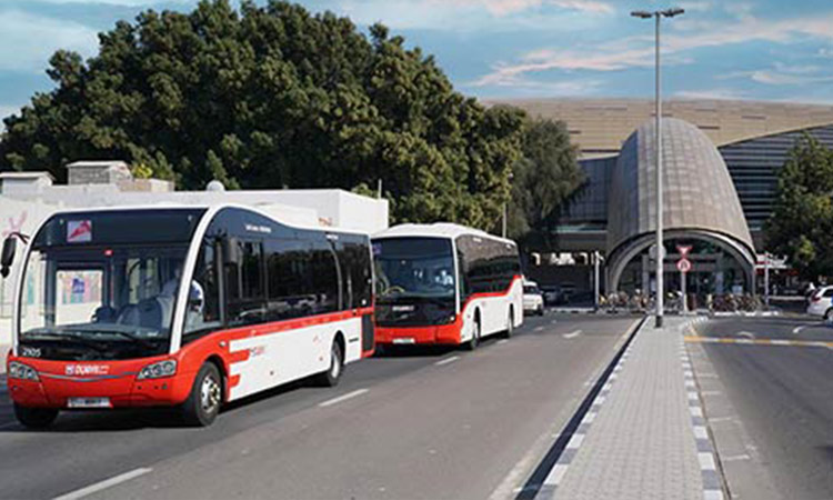 RTA optimises bus routes to streamline mobility in Dubai