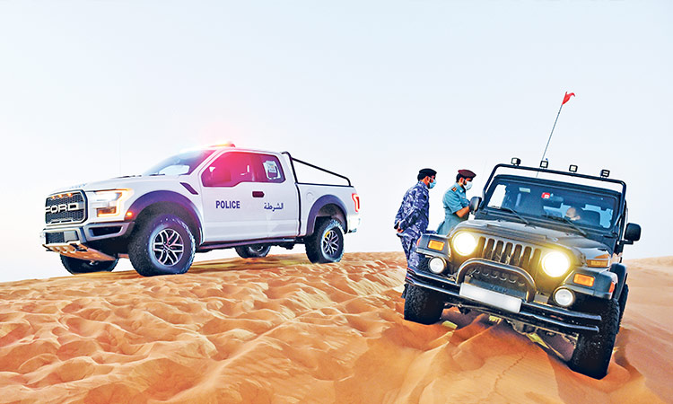 One killed, one injured in Sharjah dune mounting accident 