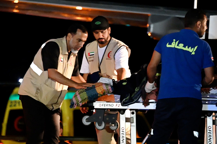 UAE welcomes 18th group of wounded Palestinian children, cancer patients