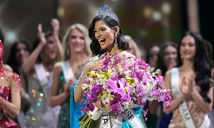 Nicaraguan Sheynnis Palacios wins crown at Miss Universe 2023