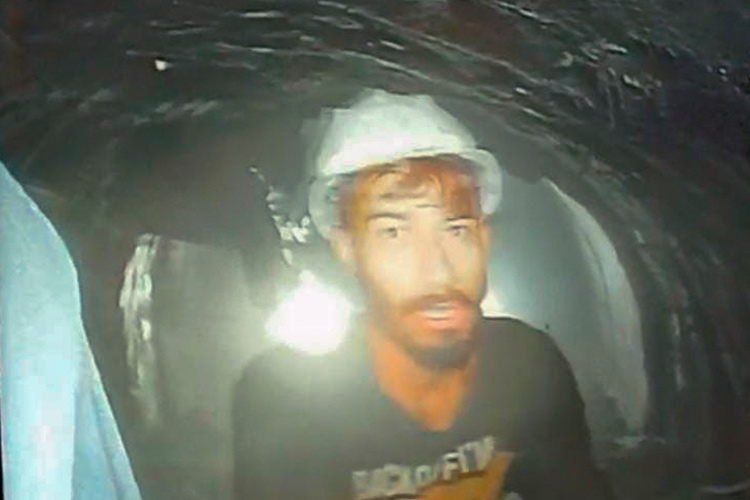 Indian workers trapped in tunnel for 10 days seen on camera, given hot meals