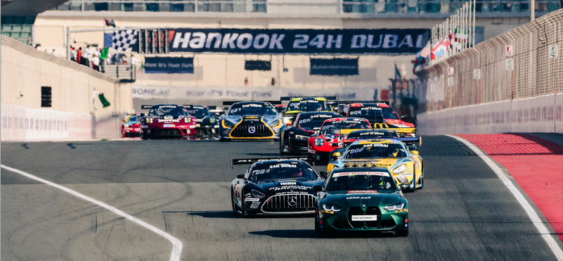 Dubai Autodrome driving safety forward during new motorsport season