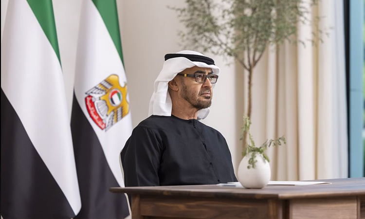 UAE President participates in virtual G20 Leaders' Summit