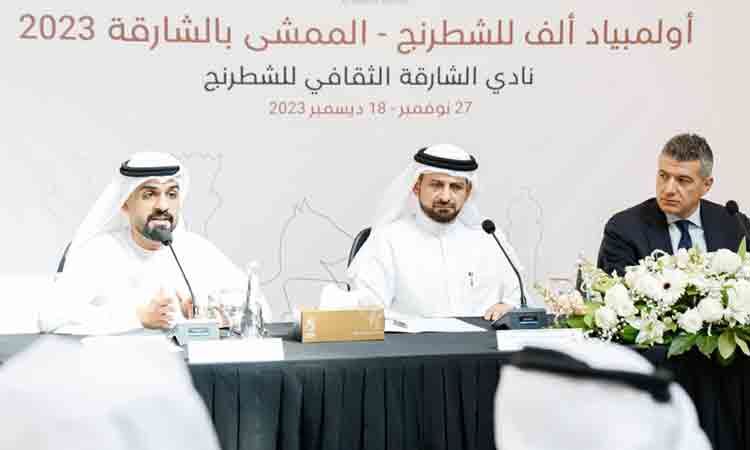 Over 1,000 players to take part in Alef Chess Olympiad 2023 in Sharjah