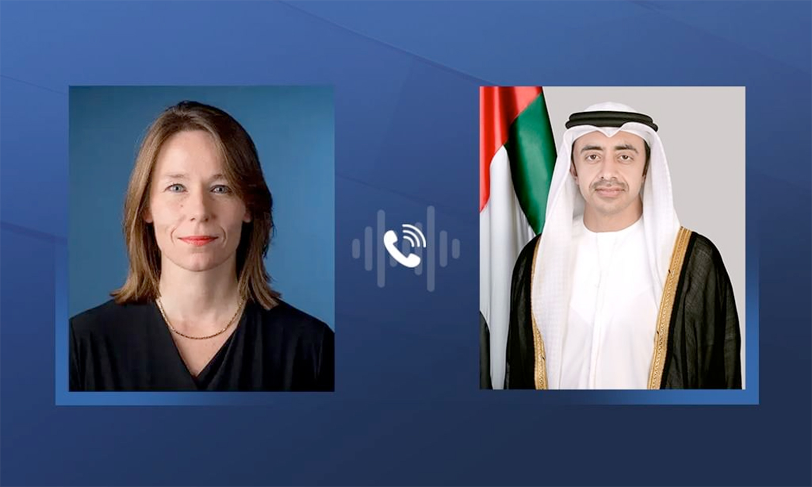 Abdullah Bin Zayed, Dutch Foreign Minister discuss regional developments