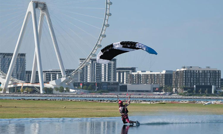 Bloushi in contention as Dubai International Parachuting Championship ends today