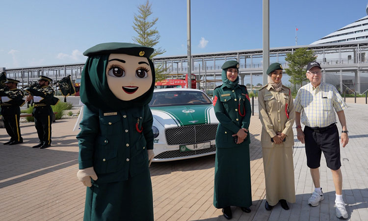 Dubai Police extend warm welcome to 2,500 Virgin cruiseliner passengers