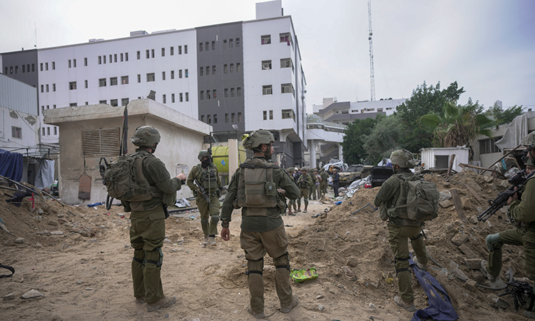 Israeli army withdraws from Gaza’s largest hospital