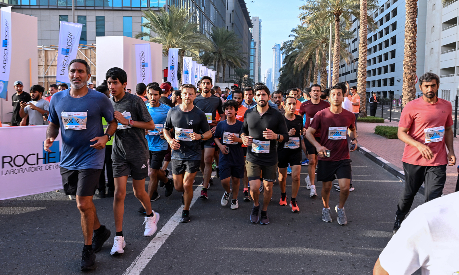 VIDEO: 226,000 participated in the iconic Dubai Run, says Sheikh Hamdan