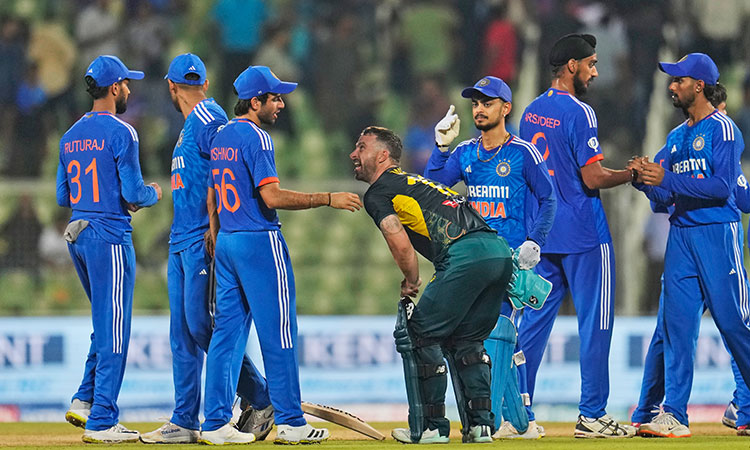 India beat Australia by 44-run to take 2-0 lead in T20 series