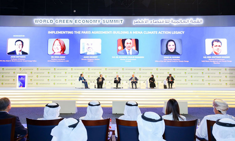 World Green Economy Summit brings together renowned local, global officials and experts in Dubai