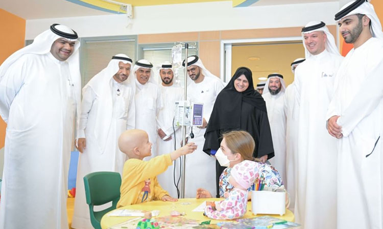 Dubai’s Child Fund to treat 3,000 children annually at Al Jalila Hospital 