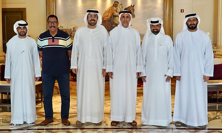 UAE polo delegation leave for Argentina to attend the general assembly meeting