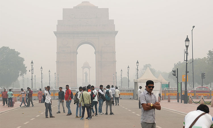 New Delhi shuts schools, limits construction work to reduce severe air pollution